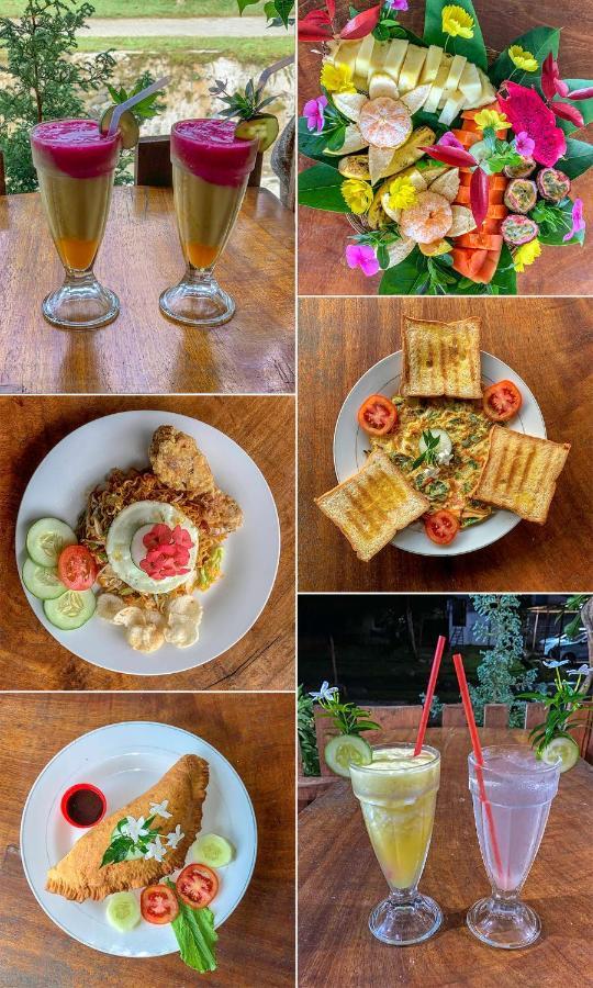 Brown Bamboo Guest House & Trekking Bukit Lawang Exteriör bild